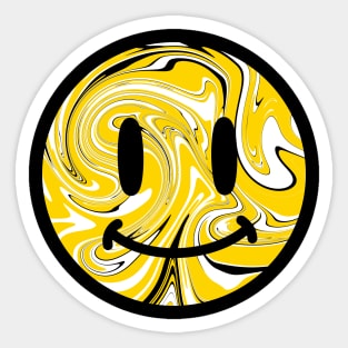 smiley face Sticker